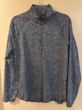 Bonobos Men’s Golf Slim Fit Navy Quarter Zip Pullover
